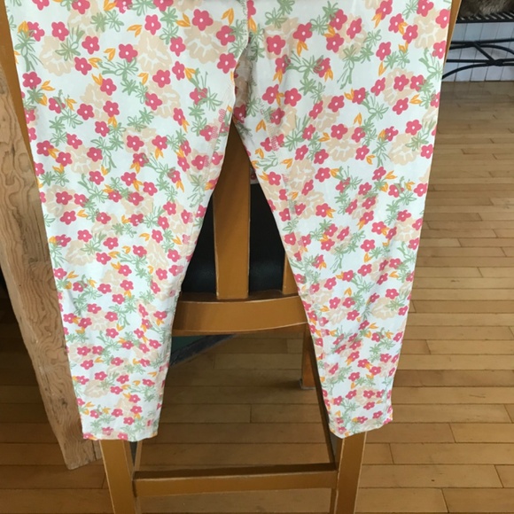 Adidas floral leggings - Picture 3 of 3